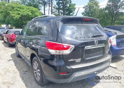 2014 Nissan Pathfinder Sv z USA, uszkodzony, nr VIN 5N1AR2MM6EC710346